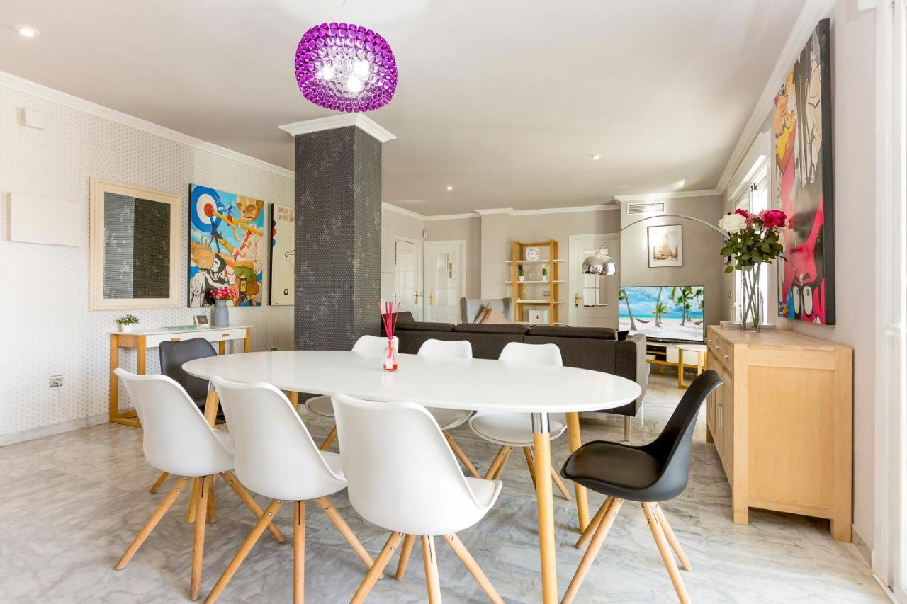 4 Bedroom Apartment In Puerto Banus 150 Meters From The Beach Marbella Exterior photo
