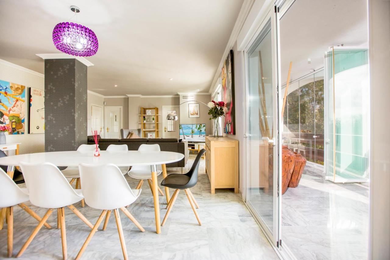 4 Bedroom Apartment In Puerto Banus 150 Meters From The Beach Marbella Exterior photo