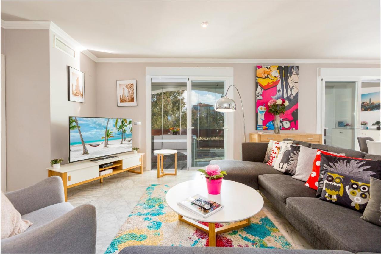 4 Bedroom Apartment In Puerto Banus 150 Meters From The Beach Marbella Exterior photo